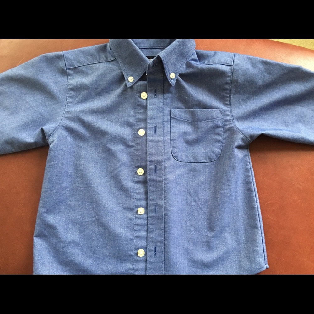 Lands End kids dress shirt